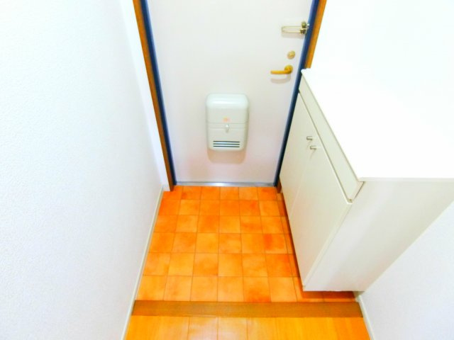 センターランドの玄関