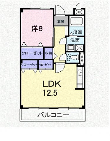 センターランドの間取り