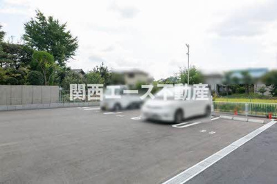 【駐車場】 | グランド・ソレイユＢ棟