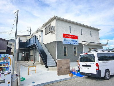 パラッツォ新大宮の外観