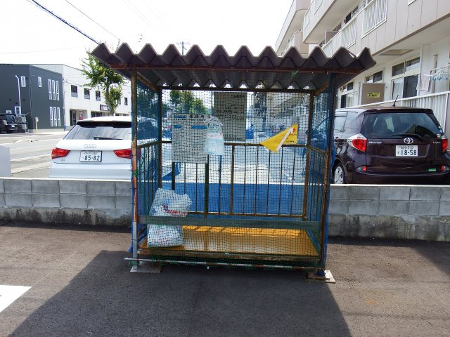 双葉栴檀荘Dのその他共用部分