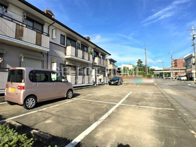 【駐車場】 | ハミング諏訪B