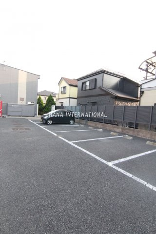 春望の駐車場