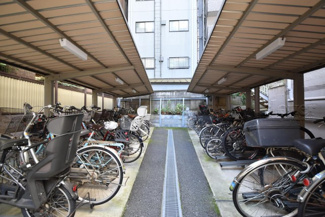 【その他共用部分】 | 駐輪場