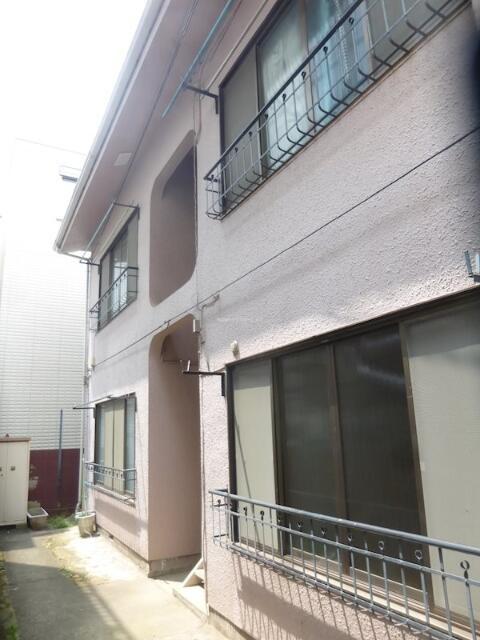 世田谷区奥沢4丁目のアパートの画像