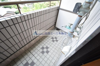 【バルコニー】 | ビューハイツＡ＆Ｋ