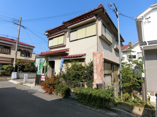 明石市西明石町1丁目　土地の前面道路含む現地写真|陽当たり良好