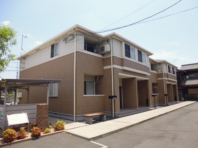 プロニティーテラスの外観