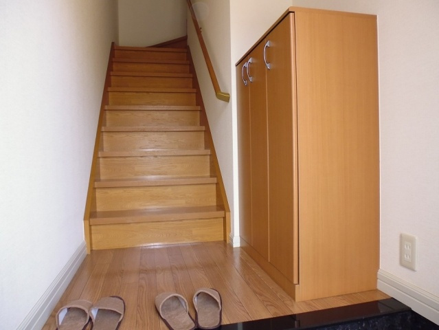 プロニティーテラスの玄関