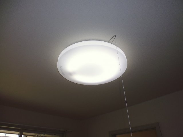 プロニティーテラスの内装|照明器具