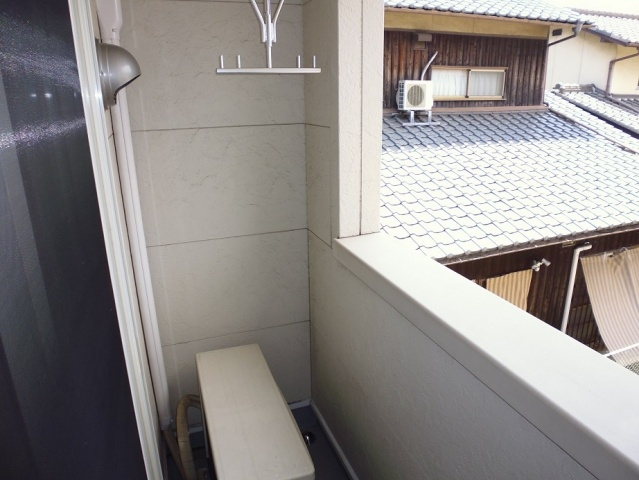 プロニティーテラスのバルコニー