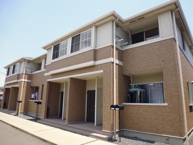 プロニティーテラスの外観