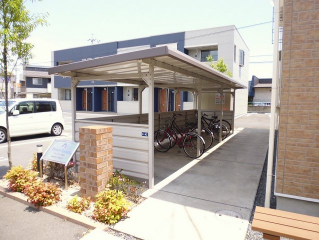 プロニティーテラスのその他共用部分|駐輪場