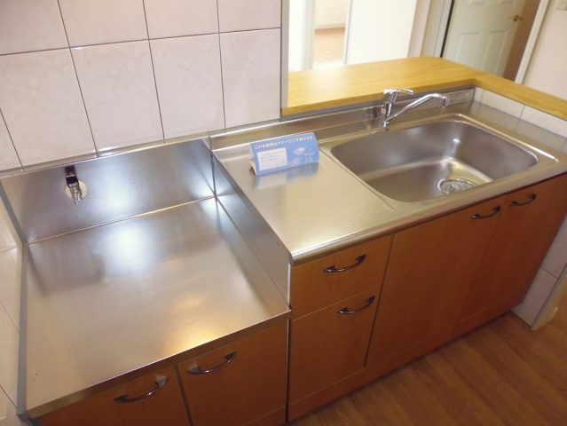 プロニティーテラスのキッチン|ガスコンロ設置可