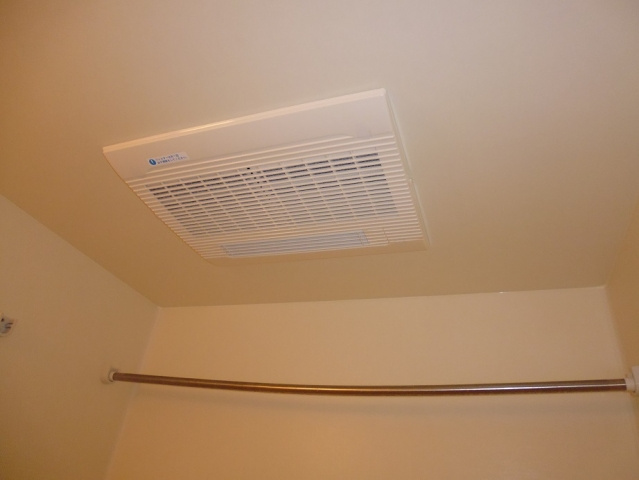 プロニティーテラスの浴室|浴室乾燥機