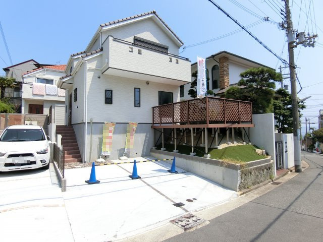 神戸市垂水区塩屋町6丁目　新築戸建の外観