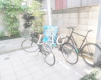 【その他共用部分】 | 駐輪スペースです。