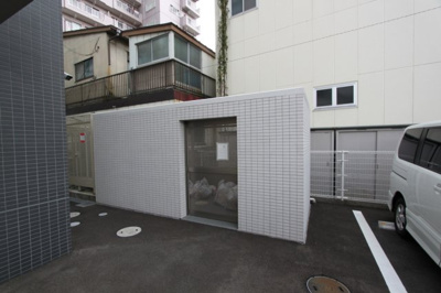 【その他共用部分】 | シェルグランデ土樋 | ごみ置き場