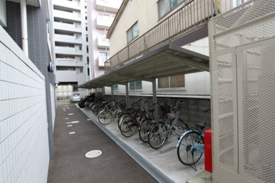 【その他共用部分】 | シェルグランデ土樋 | 駐輪場