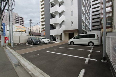 【駐車場】 | シェルグランデ土樋