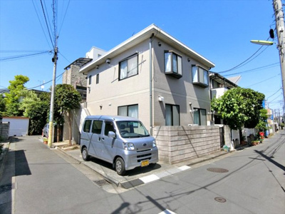 【外観】 | ハイム羽根木 | コムハウジングにおまかせください！０３－３３７６－４６９４