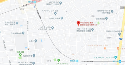 【地図】 | ハイム羽根木 | コムハウジングにおまかせください！０３－３３７６－４６９４