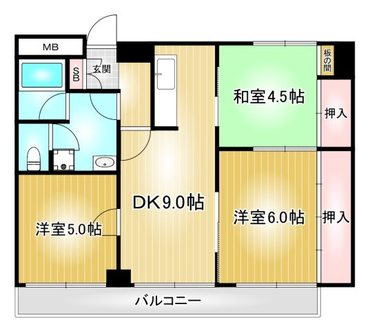 シンエーハイツ千種|名古屋市の賃貸ならMy賃貸