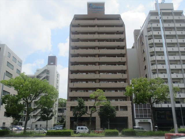 プレサンス鶴舞駅前ブリリアントの外観|プレサンス鶴舞駅前ブリリアント