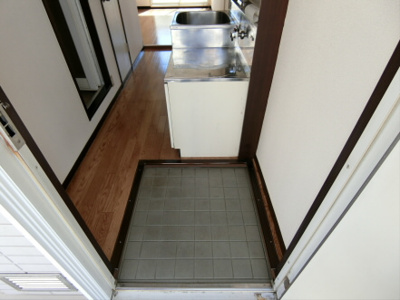 【玄関】 | プチハイツ下高井戸