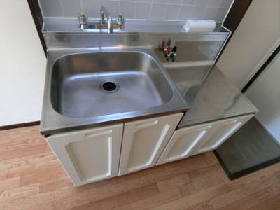 【キッチン】 | プチハイツ下高井戸