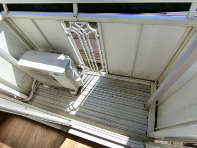 【バルコニー】 | プチハイツ下高井戸