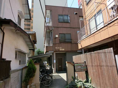 【外観】 | 第一マンション海老原　船橋駅 | 第一マンション海老原　鉄骨造3階建て