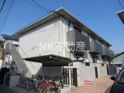 【外観】 | グレイス奥林（八戸ノ里賃貸） | 外観です