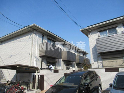 【外観】 | グレイス奥林（八戸ノ里賃貸） | 外観もきれいです