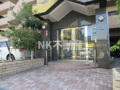 【エントランス】 | アルカンシェル（高井田賃貸） | エントランスです