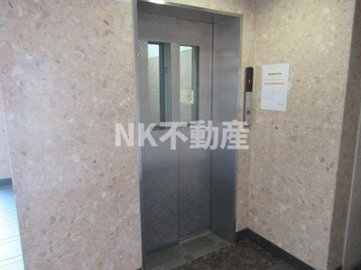 【その他共用部分】 | アルカンシェル（高井田賃貸） | エレベーターです