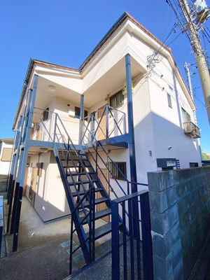 【外観】 | エリカ | 小田急線「向ヶ丘遊園」駅まで徒歩圏内！専修大学近くのお部屋なので学生さんにもオススメです♪