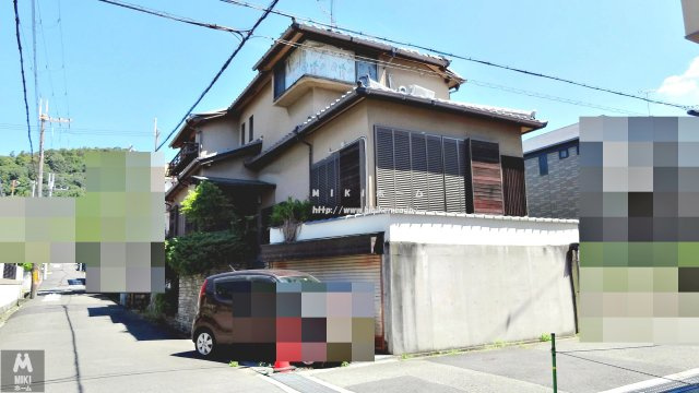 箕面市箕面5丁目　土地