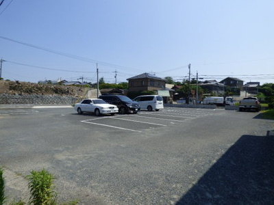 【駐車場】 | 松永アパート