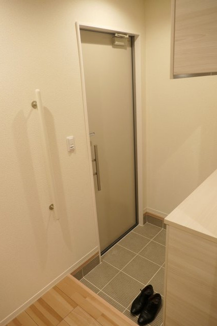 Hooper　Houseの玄関