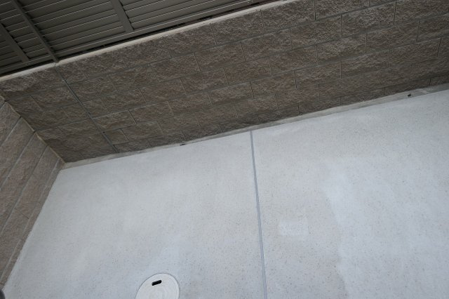 Hooper　Houseのバルコニー