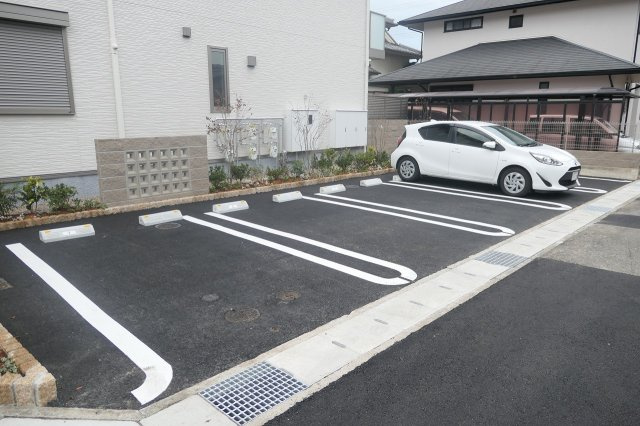 Hooper　Houseの駐車場