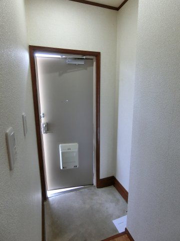 グラン・メゾンの玄関