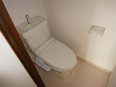 【トイレ】 | プチパール１０２ | ウォシュレット