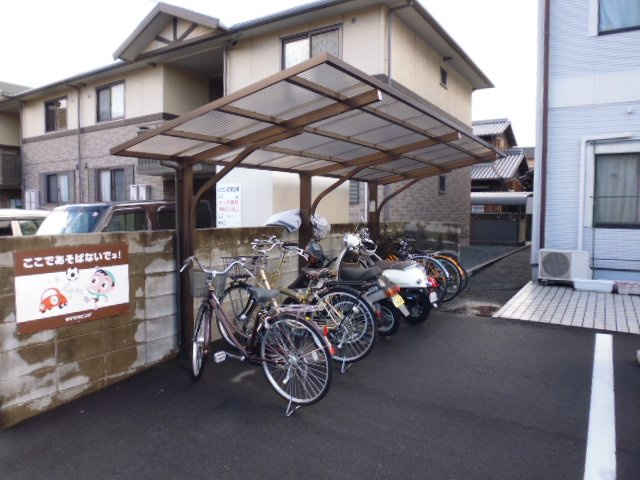 プチパール１０２のその他共用部分|駐輪場