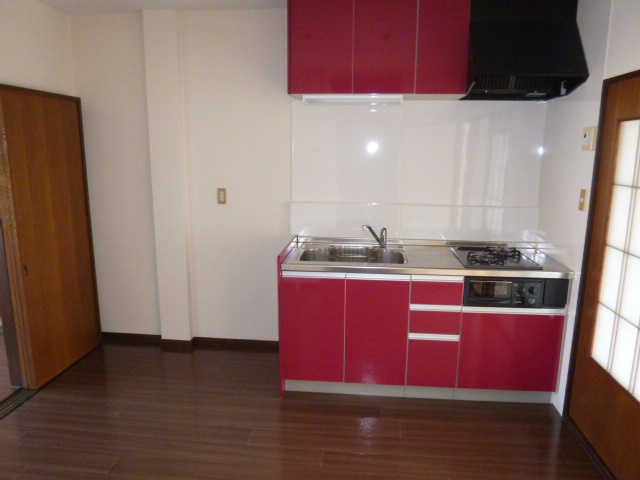 プチパール１０２の居間・リビング|ダイニング