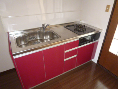 【キッチン】 | プチパール１０２ | システムキッチン