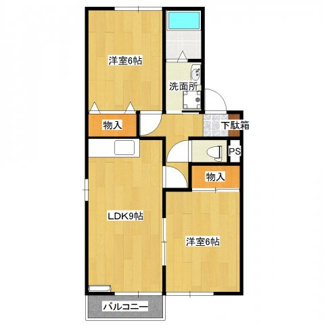 【間取り】 | アーバンステージ壱番館