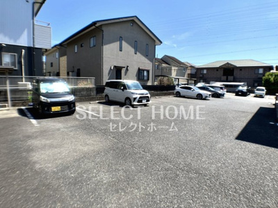 【駐車場】 | メゾン・ド・プルメリアＡ | 駐車場です