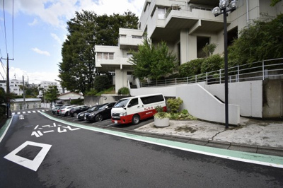 【駐車場】 | 東急ドエル桜台コートビレジ3号棟 | 平置き駐車場